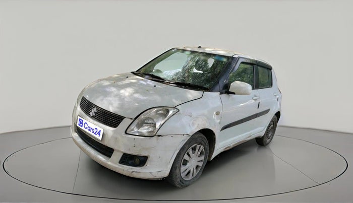 2011 Maruti Swift LXI, Petrol, Manual, 65,614 km, exterior