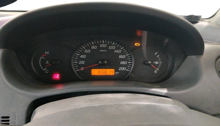 2011 Maruti Swift LXI, Petrol, Manual, 65,614 km, interior