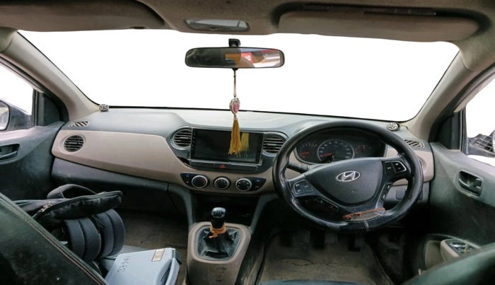 2014 Hyundai Grand i10 MAGNA 1.2 KAPPA VTVT, CNG, Manual, 1,00,000 km, interior