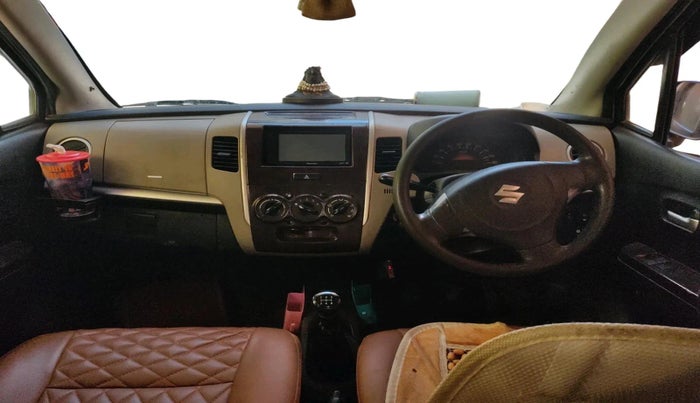 2016 Maruti Wagon R 1.0 LXI CNG, CNG, Manual, 75,533 km, interior