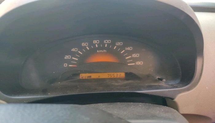 2016 Maruti Wagon R 1.0 LXI CNG, CNG, Manual, 75,533 km, interior