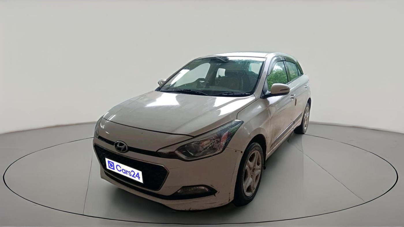 2017 Hyundai Elite i20 ASTA 1.2, Petrol, Manual, 61,570 km, exterior