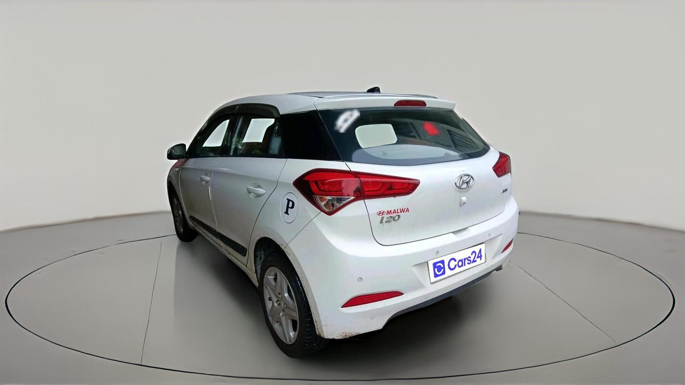 2017 Hyundai Elite i20 ASTA 1.2, Petrol, Manual, 61,570 km, exterior