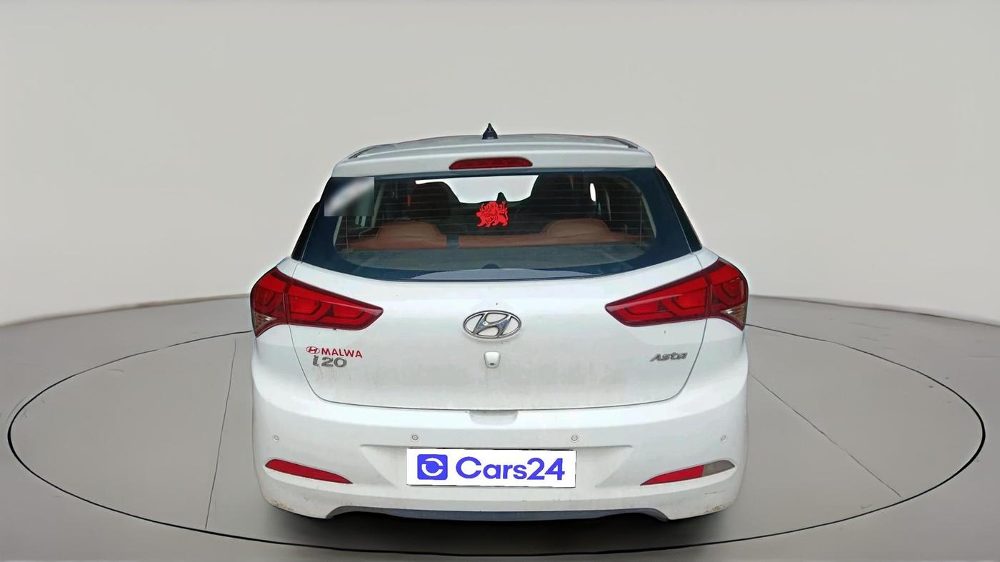 2017 Hyundai Elite i20 ASTA 1.2, Petrol, Manual, 61,570 km, exterior