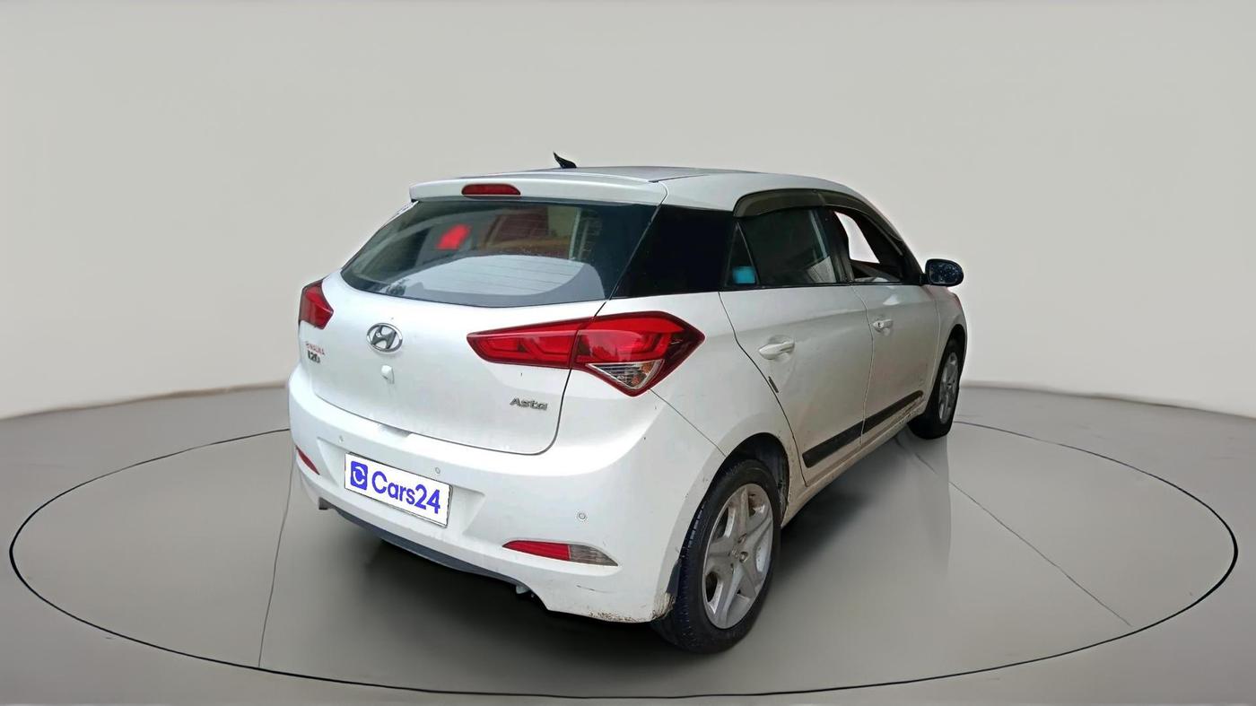 2017 Hyundai Elite i20 ASTA 1.2, Petrol, Manual, 61,570 km, exterior