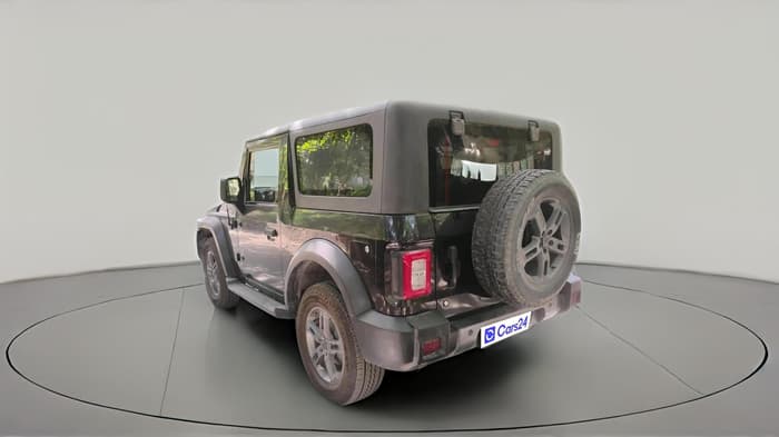 2021 Mahindra Thar LX HT PETROL 4WD MT, Petrol, Manual, 61,951 km, exterior
