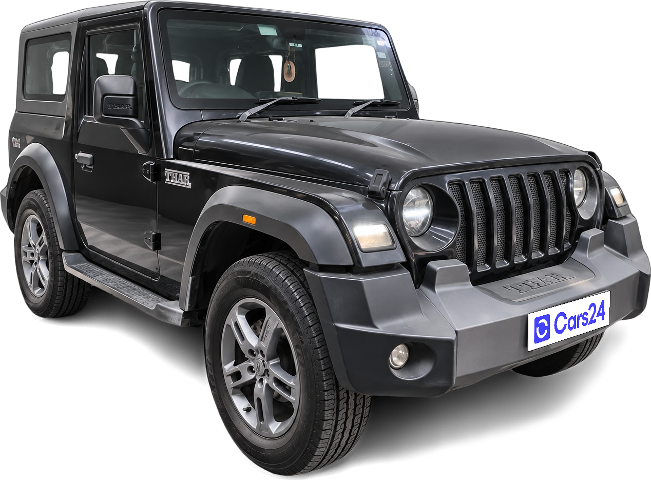 2021 Mahindra Thar - SUV - Petrol - Manual - ₹9.25 lakh