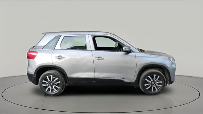 2021 Maruti Vitara Brezza LXI, Petrol, Manual, 21,046 km, exterior