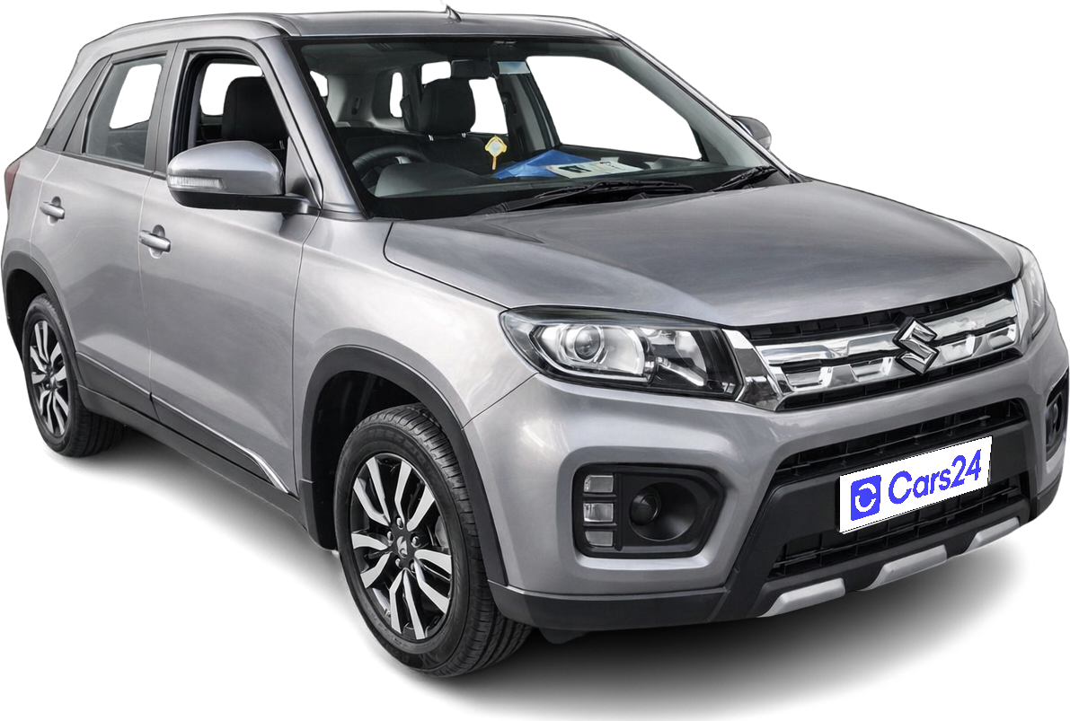 2021 Maruti Vitara Brezza - SUV - Petrol - Manual - ₹5.50 lakh
