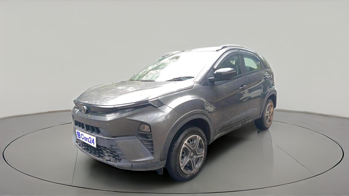 2024 Tata NEXON Smart Plus S 1.2 iCNG, CNG, Manual, 26,215 km, exterior