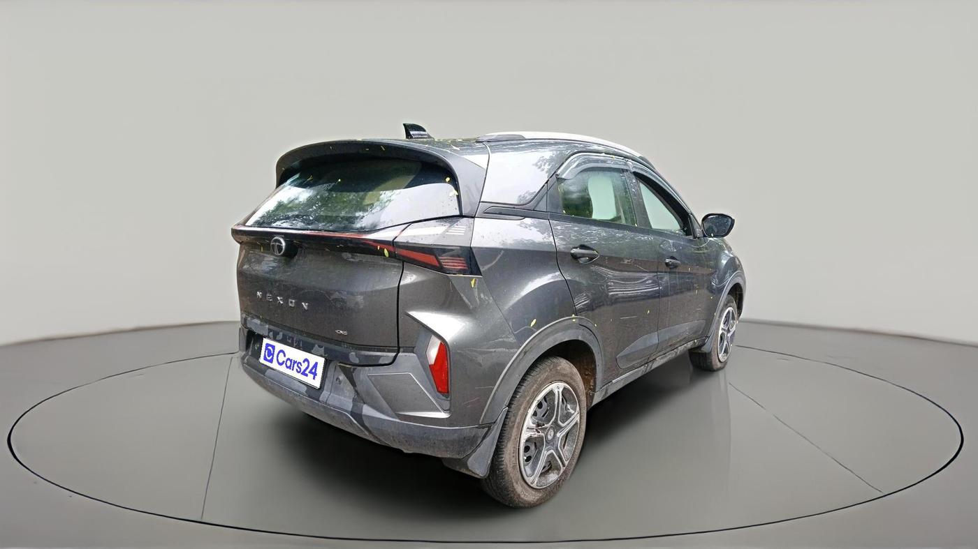 2024 Tata NEXON Smart Plus S 1.2 iCNG, CNG, Manual, 26,215 km, exterior