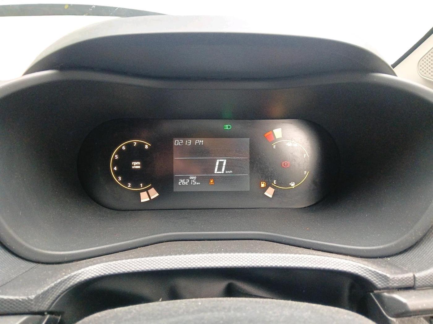 2024 Tata NEXON Smart Plus S 1.2 iCNG, CNG, Manual, 26,215 km, interior