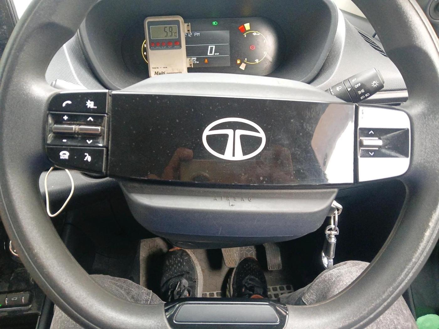 2024 Tata NEXON Smart Plus S 1.2 iCNG, CNG, Manual, 26,215 km, interior