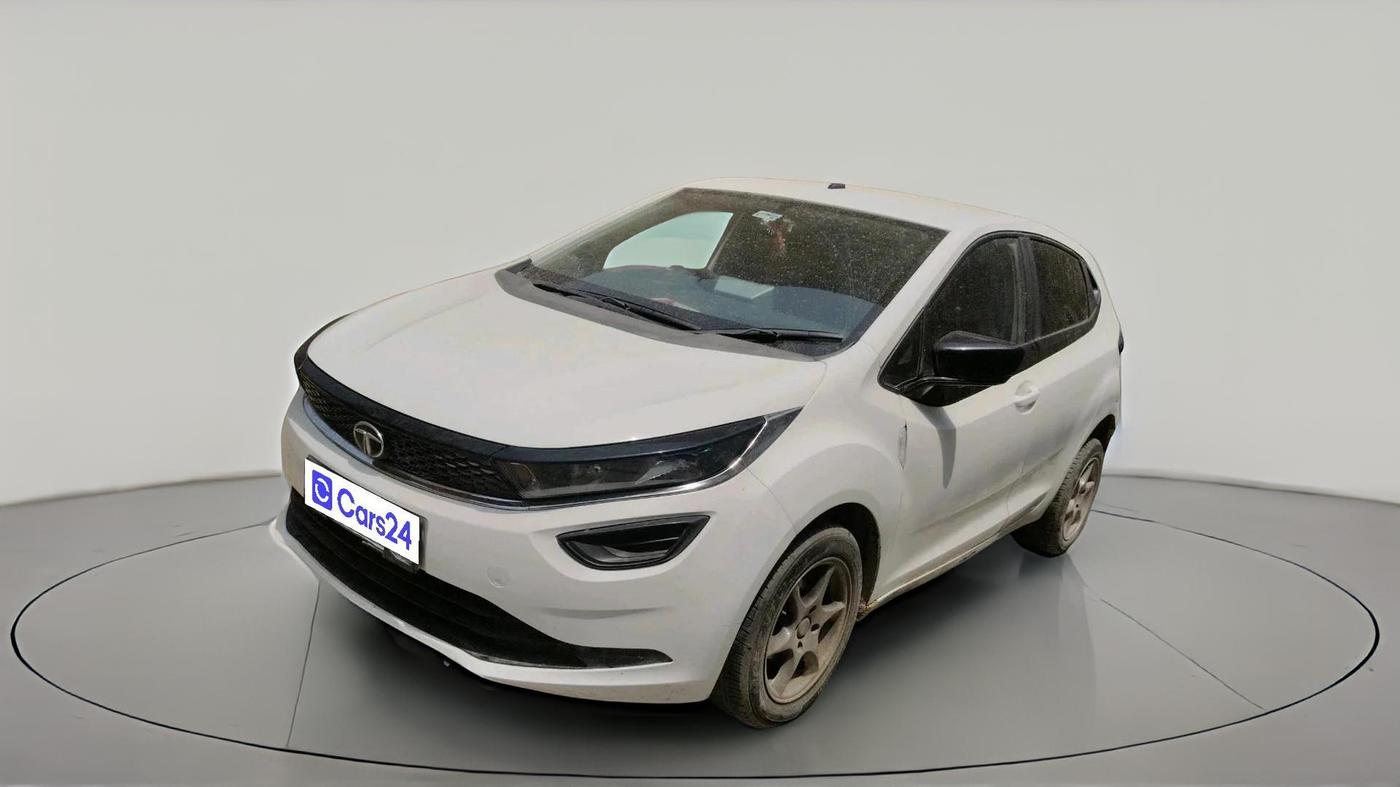 2023 Tata ALTROZ XE PLUS DIESEL, Diesel, Manual, 82,832 km, exterior