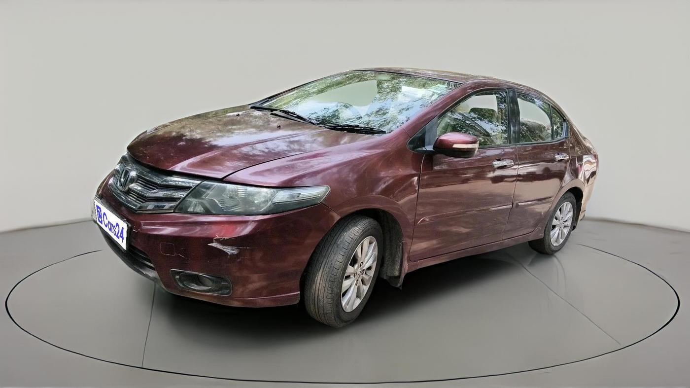 2012 Honda City 1.5L I-VTEC V AT, Petrol, Automatic, 1,02,673 km, exterior