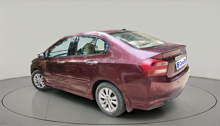 2012 Honda City 1.5L I-VTEC V AT, Petrol, Automatic, 1,02,673 km, exterior