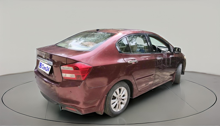 2012 Honda City 1.5L I-VTEC V AT, Petrol, Automatic, 1,02,673 km, exterior