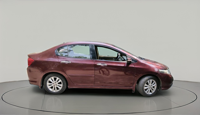 2012 Honda City 1.5L I-VTEC V AT, Petrol, Automatic, 1,02,673 km, exterior