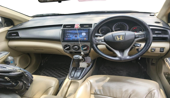 2012 Honda City 1.5L I-VTEC V AT, Petrol, Automatic, 1,02,673 km, interior