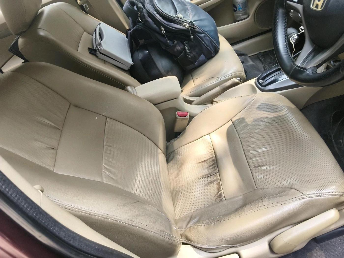2012 Honda City 1.5L I-VTEC V AT, Petrol, Automatic, 1,02,673 km, interior
