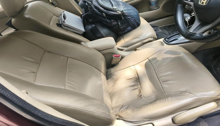 2012 Honda City 1.5L I-VTEC V AT, Petrol, Automatic, 1,02,673 km, interior