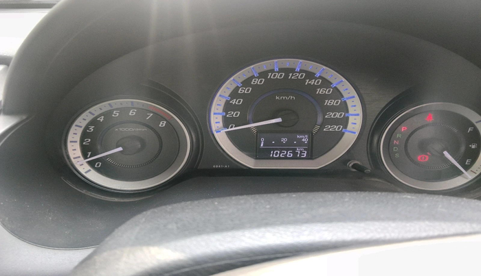 2012 Honda City 1.5L I-VTEC V AT, Petrol, Automatic, 1,02,673 km, interior