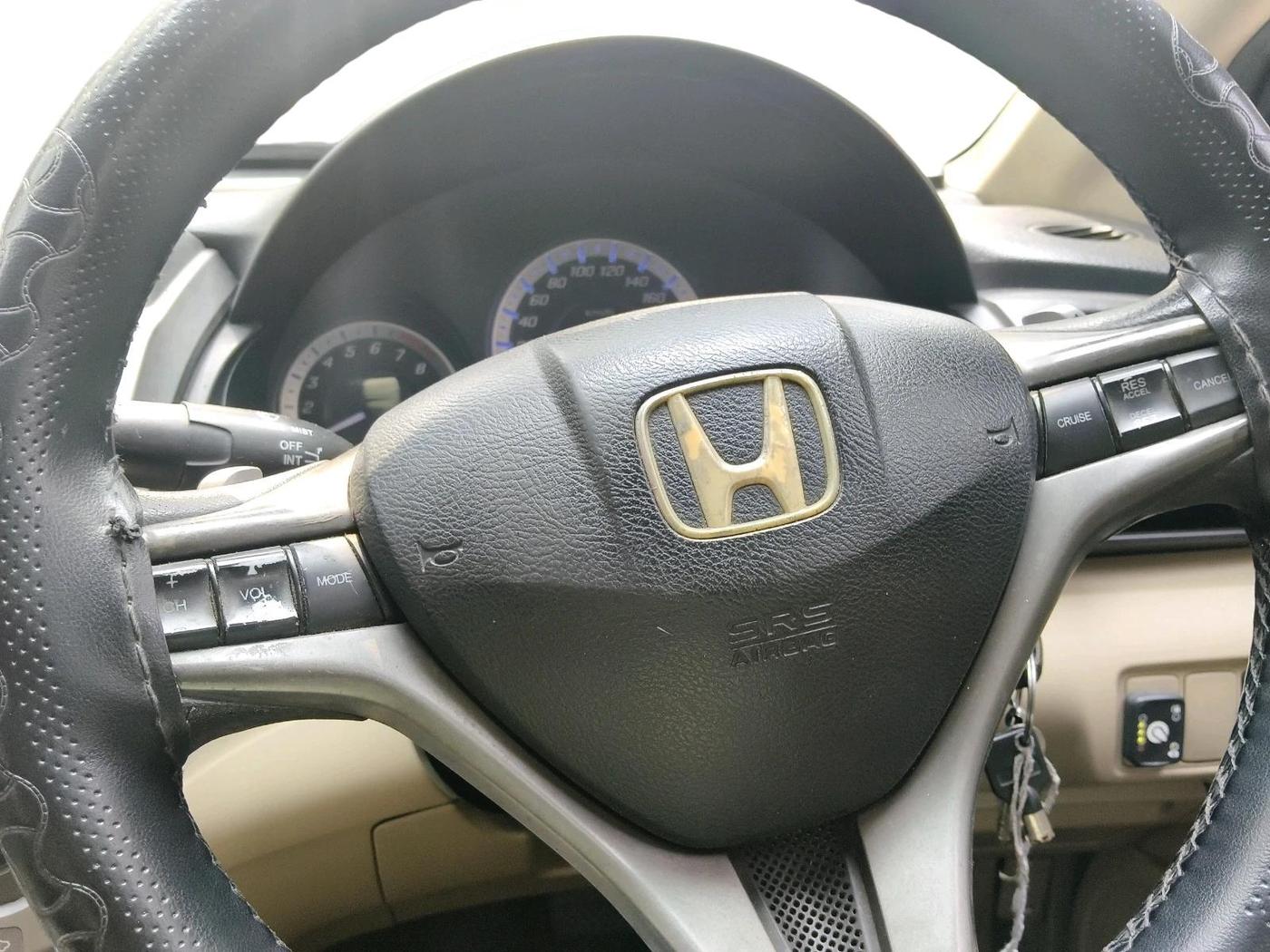 2012 Honda City 1.5L I-VTEC V AT, Petrol, Automatic, 1,02,673 km, interior