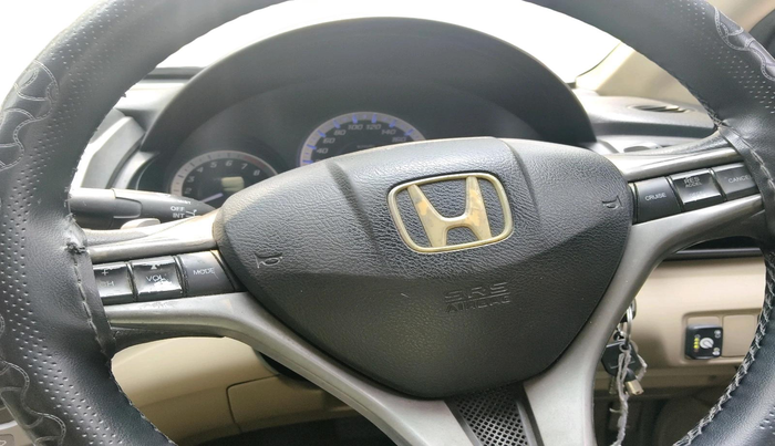 2012 Honda City 1.5L I-VTEC V AT, Petrol, Automatic, 1,02,673 km, interior