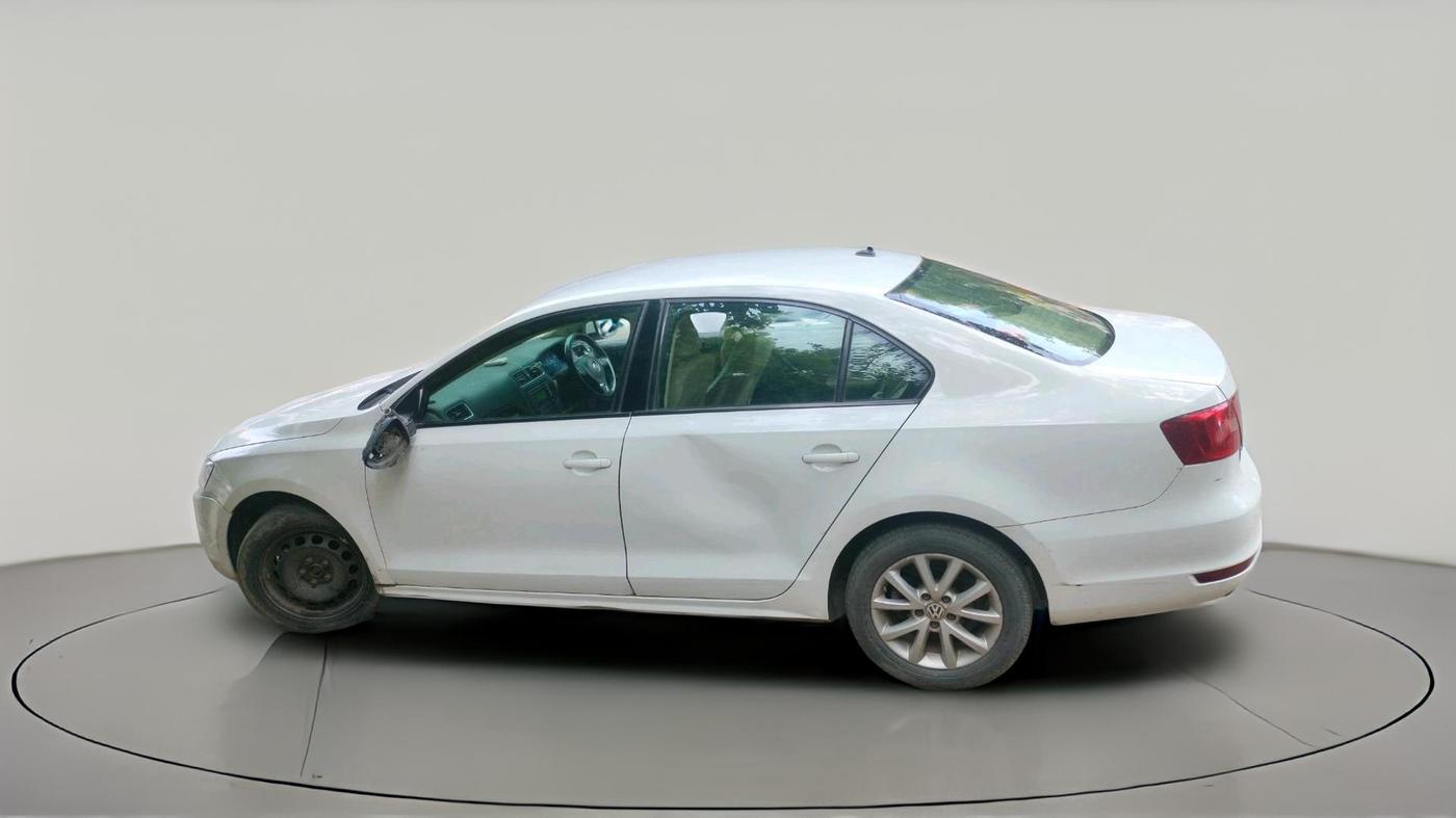 2014 Volkswagen Jetta TRENDLINE TSI, Petrol, Manual, 64,567 km, exterior