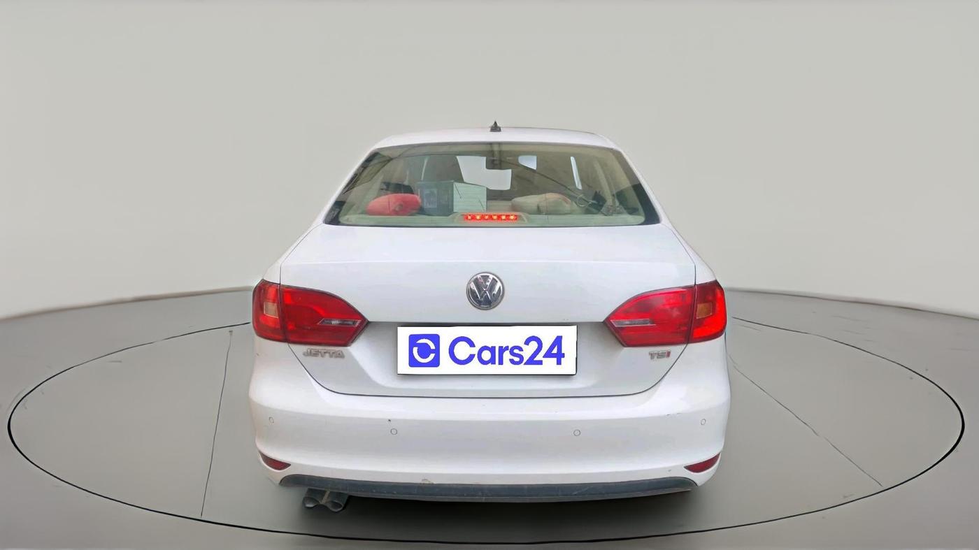 2014 Volkswagen Jetta TRENDLINE TSI, Petrol, Manual, 64,567 km, exterior