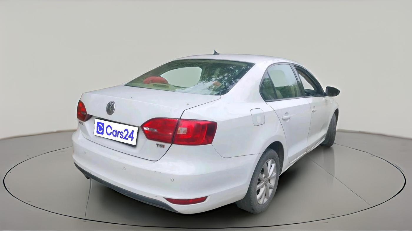 2014 Volkswagen Jetta TRENDLINE TSI, Petrol, Manual, 64,567 km, exterior
