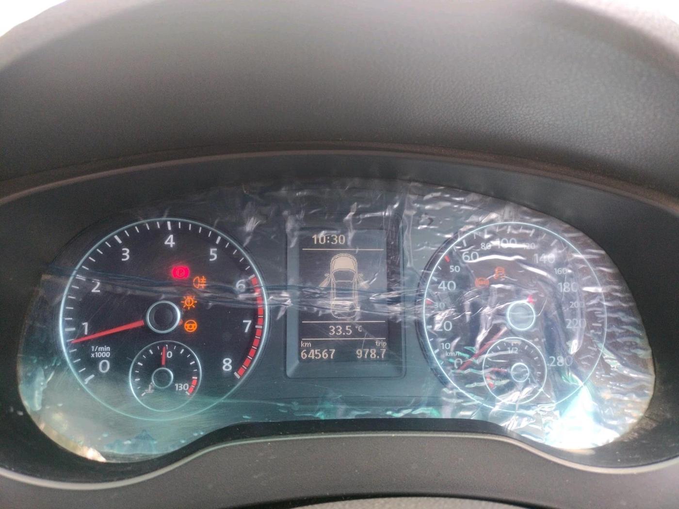 2014 Volkswagen Jetta TRENDLINE TSI, Petrol, Manual, 64,567 km, interior