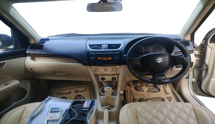 2015 Maruti Swift Dzire VXI, Petrol, Manual, 92,362 km, interior