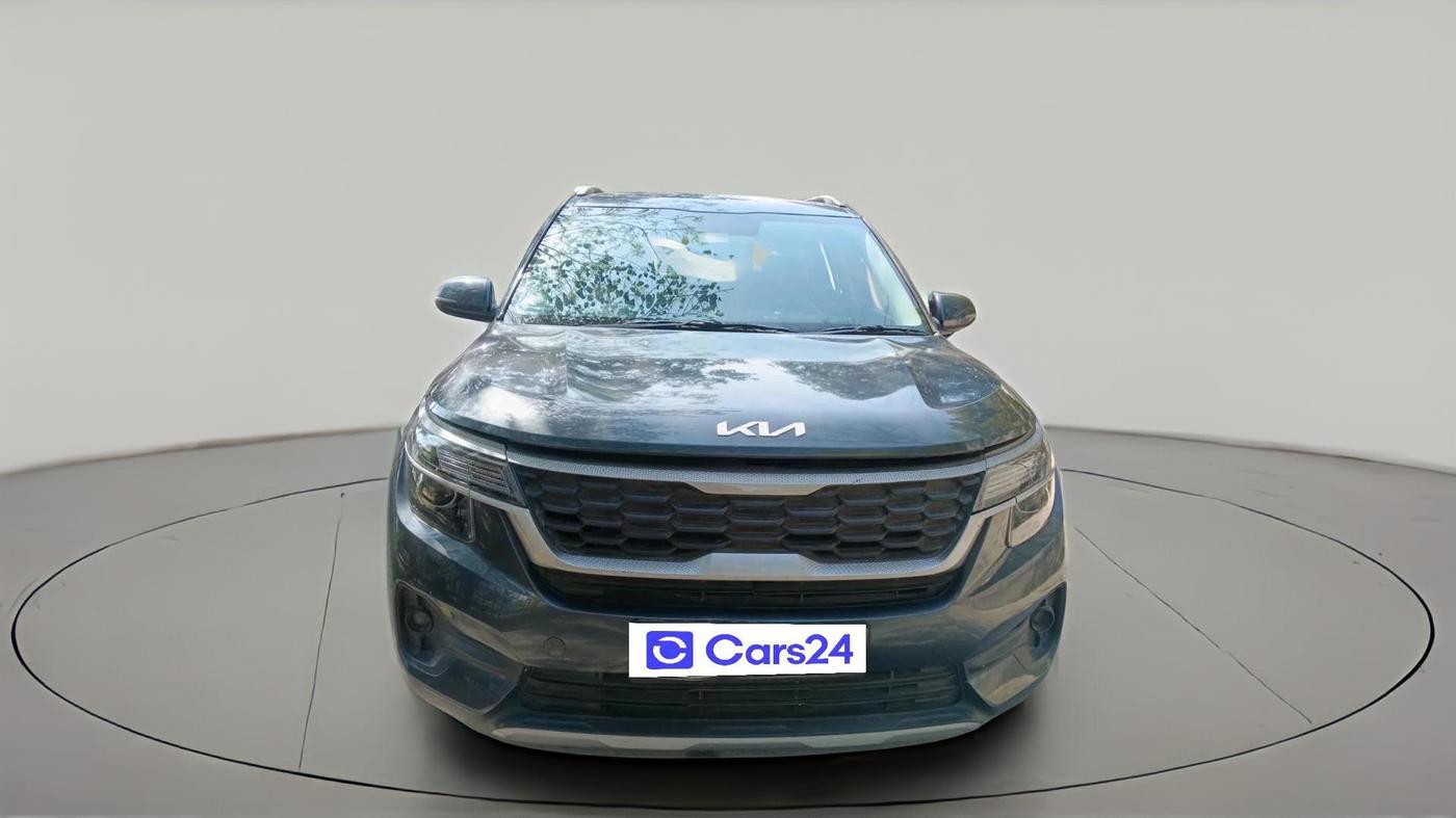 2021 KIA SELTOS HTK PLUS 1.5 IMT, Petrol, Manual, 67,500 km, exterior