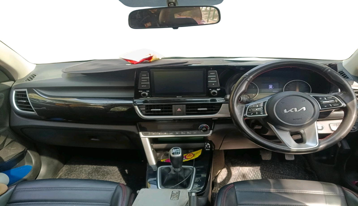 2021 KIA SELTOS HTK PLUS 1.5 IMT, Petrol, Manual, 67,500 km, interior