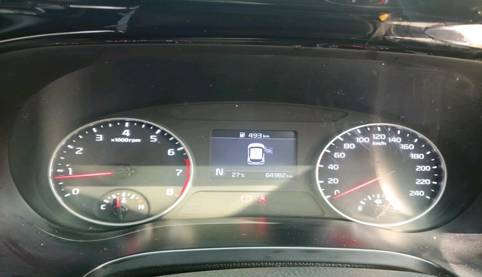 2021 KIA SELTOS HTK PLUS 1.5 IMT, Petrol, Manual, 67,500 km, interior