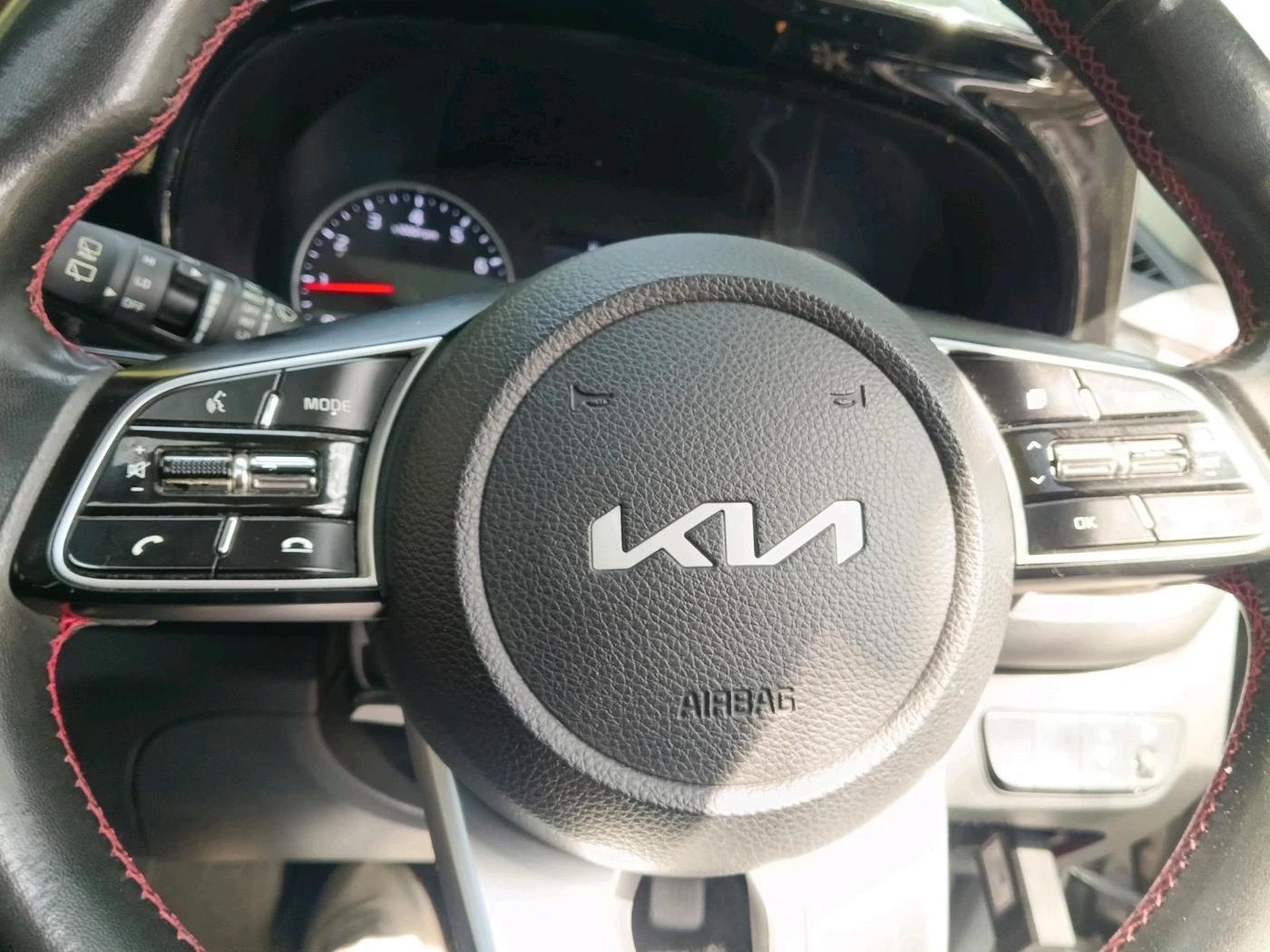 2021 KIA SELTOS HTK PLUS 1.5 IMT, Petrol, Manual, 67,500 km, interior