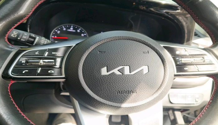 2021 KIA SELTOS HTK PLUS 1.5 IMT, Petrol, Manual, 67,500 km, interior