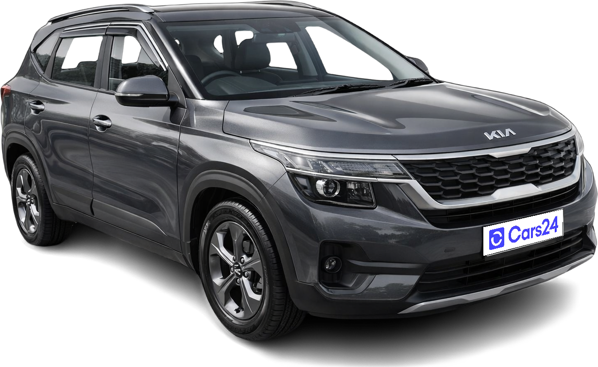 2021 KIA SELTOS - SUV - Petrol - Manual - ₹7.50 lakh