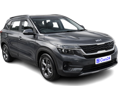 2021 KIA SELTOS - SUV - Petrol - Manual - ₹7.50 lakh