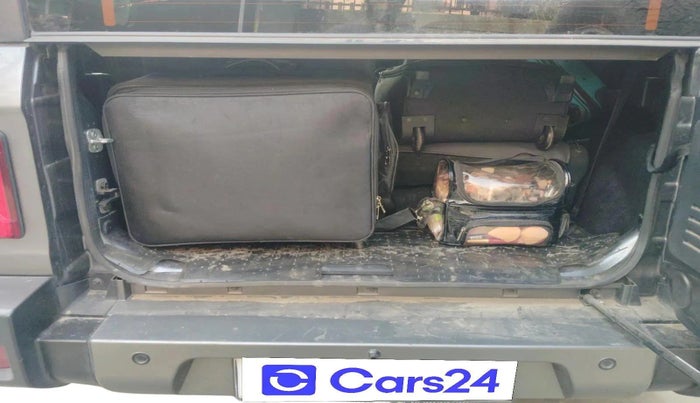 2022 Mahindra Thar LX D AT 4WD HT, Diesel, Automatic, 41,046 km, exterior