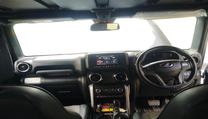 2022 Mahindra Thar LX D AT 4WD HT, Diesel, Automatic, 41,046 km, interior