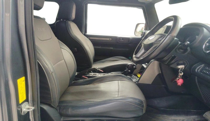 2022 Mahindra Thar LX D AT 4WD HT, Diesel, Automatic, 41,046 km, interior