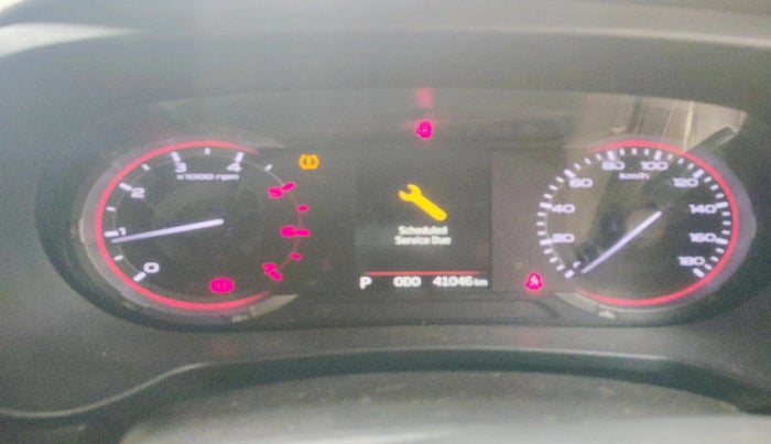 2022 Mahindra Thar LX D AT 4WD HT, Diesel, Automatic, 41,046 km, interior