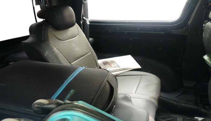 2022 Mahindra Thar LX D AT 4WD HT, Diesel, Automatic, 41,046 km, interior