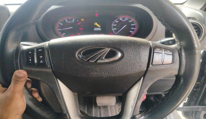 2022 Mahindra Thar LX D AT 4WD HT, Diesel, Automatic, 41,046 km, interior