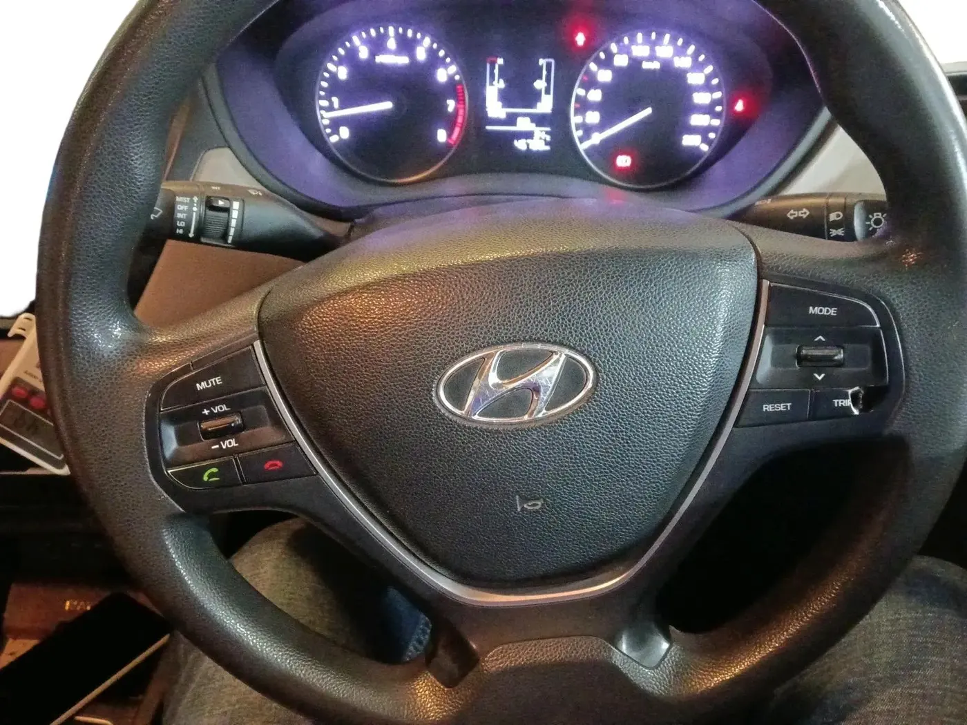 2014 Hyundai Elite i20 MAGNA 1.2, Petrol, Manual, 45,759 km, interior