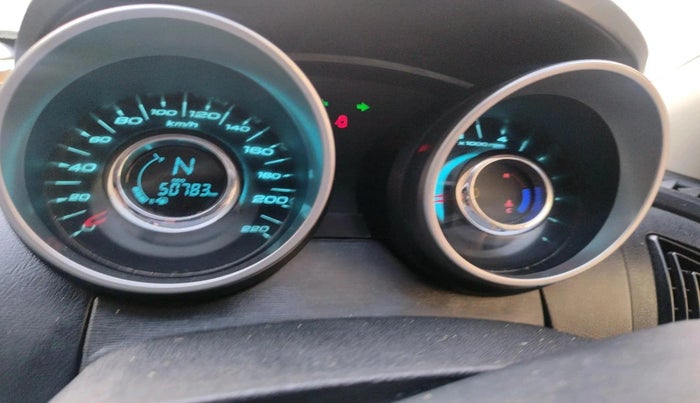 2018 Mahindra XUV500 W11 AT, Diesel, Automatic, 50,783 km, interior