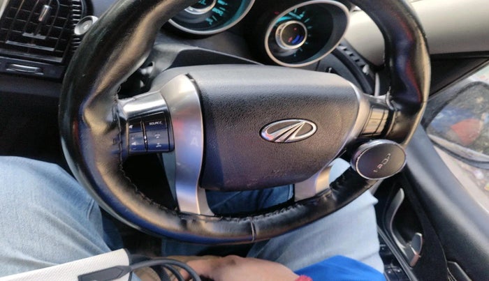 2018 Mahindra XUV500 W11 AT, Diesel, Automatic, 50,783 km, interior