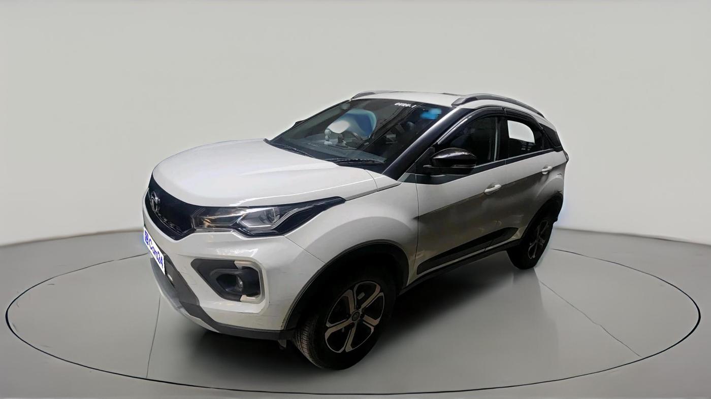 2022 Tata NEXON XZ PLUS PETROL SUNROOF, Petrol, Manual, 27,524 km, exterior